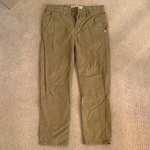 Quiksilver Men's Khaki Chinos